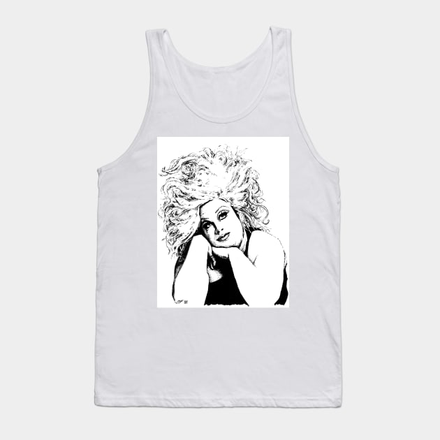Divine Tank Top by BarnabyEdwards